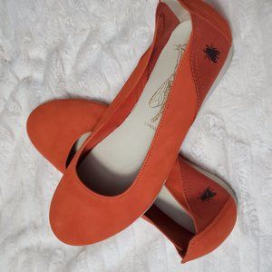 Fly London Flats - Orange